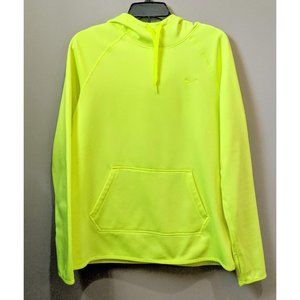 NIKE Therma Fit Hoodie Day Glo Neon Sz Medium